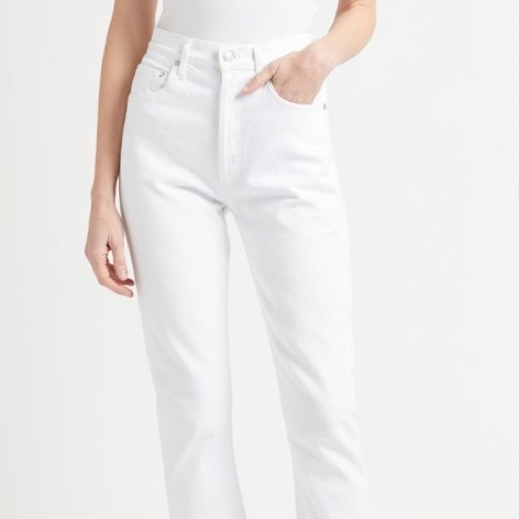 Agolde Riley High Rise Straight - Picture 6 of 7